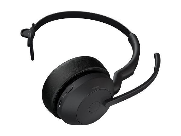 Jabra Evolve2 55 - Con cavo e senza cavo - Ufficio - 20 - 20000 Hz - 79 g - Auricolare - Nero