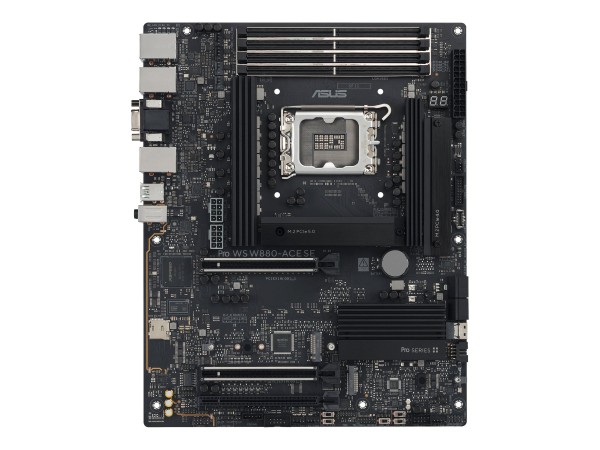 ASUS Pro Ws W880-Ace Se - Motherboard - Atx - Scheda madre - Intel Sockel 1851 (Core Ultra 100&200)