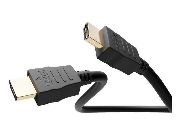 Goobay 47575 - 3 m - HDMI tipo A (Standard) - HDMI tipo A (Standard) - Compatibilità 3D - 48 Gbit/s