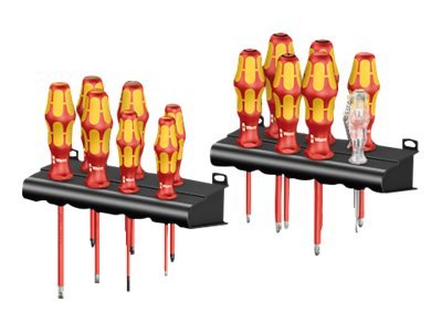 Wera Kraftform Big Pack 100 VDE - Rosso/Arancione