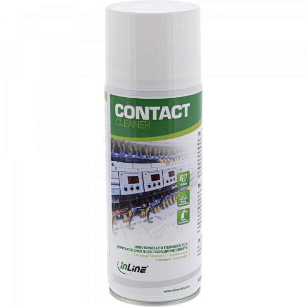 InLine Contact Cleaner - detergente universale per contatti e dispositivi