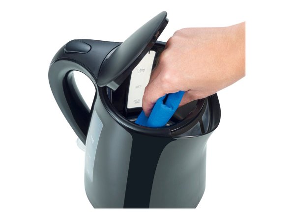 SEVERIN WK 3498 - 1,5 L - 2200 W - Nero - Metallo - Plastica - Indicatore del livello dell'acqua - A