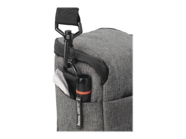 Hama Terra - Custodia semirigida - Universale - Tracolla - Grigio