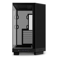 NZXT H6 Flow - Midi Tower - PC - Nero - ATX - micro ATX - Mini-ITX - Acciaio - Vetro temperato - 16,
