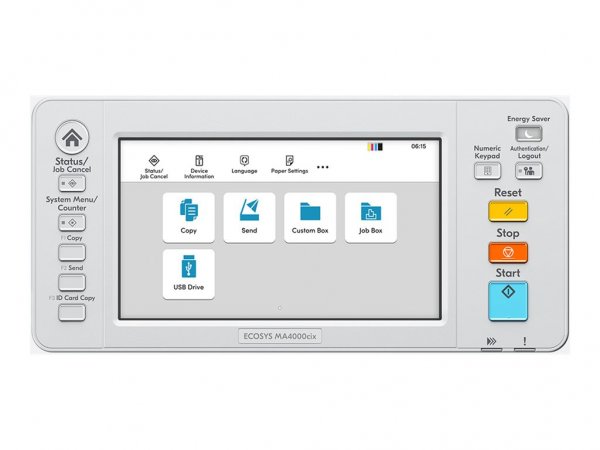 Kyocera ECOSYS MA4000cix - Laser - Stampa a colori - 1200 x 1200 DPI - A4 - Stampa diretta - Nero -