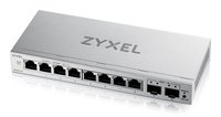 ZyXEL GS1200-10 v3 2 x SFP web smart - Interruttore - 1 Gbps