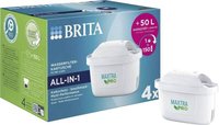 BRITA Maxtra Pro All-in-1 Pack 4