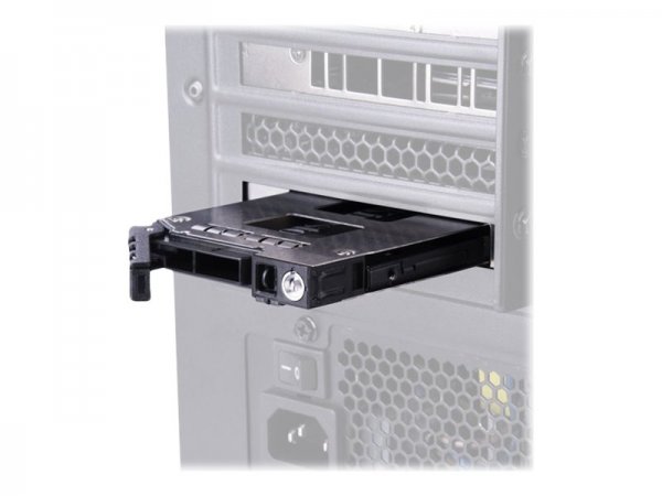 SilverStone SST-EXB02 - Internes Festplatten Gehäuse für PCI Slot - 2.5 Zoll