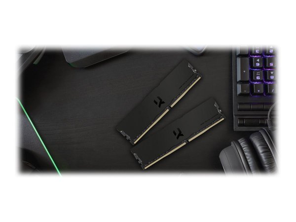 GoodRam IRDM PRO IRP-K3600D4V64L18/16G - 16 GB - 1 x 16 GB - DDR4 - 3600 MHz - 288-pin DIMM - Nero