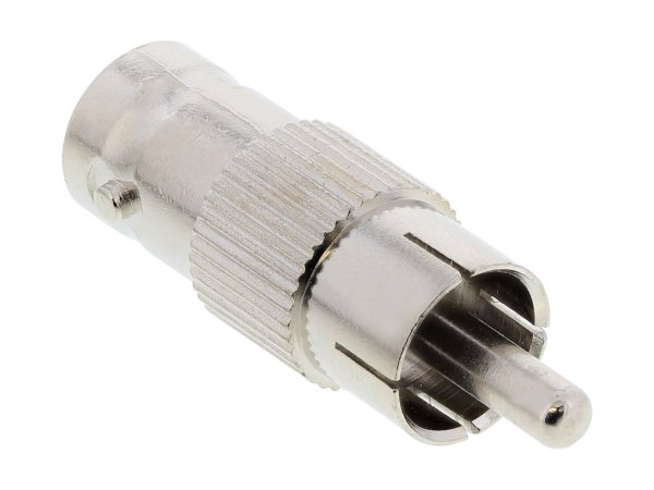 InLine Adattatore Video RCA maschio a BNC femmina