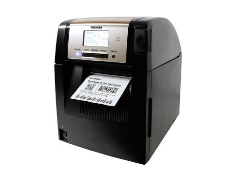 Toshiba BA420T-GS12-QM-S Thermodirekt Thermotransferdrucker - Stampanti etichetta/label - Stampa a t