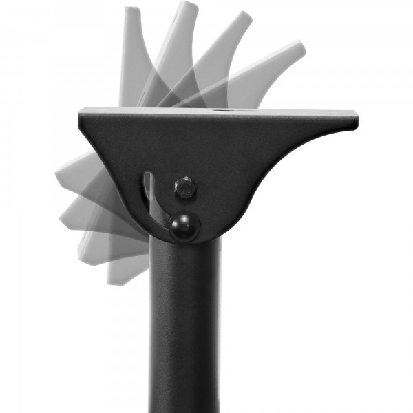 InLine Supporto Soffitto Monitor / TV da 81-140cm (32-55") - portata 50kg