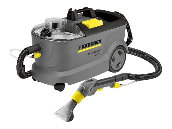 Kärcher Puzzi 10/1 - 1250 W - Aspiratore a cilindro - Bagnato - Senza sacchetto - 10 L - Acqua