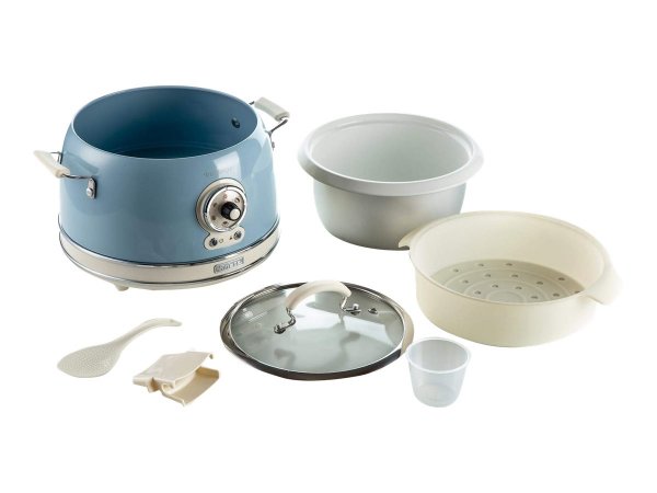 Ariete 2904 Rice Cooker - Cuociriso Elettrico con bowl in ceramica - Sushi fatto in casa - Multicook