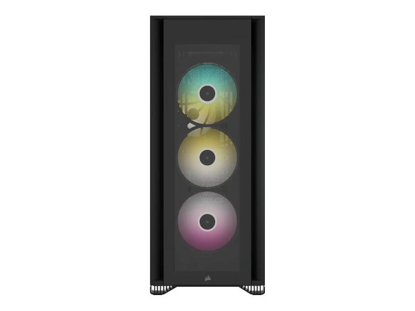 Corsair iCUE 7000X RGB - Full Tower - PC - Nero - ATX - EATX - micro ATX - Mini-ITX - Plastica - Acc