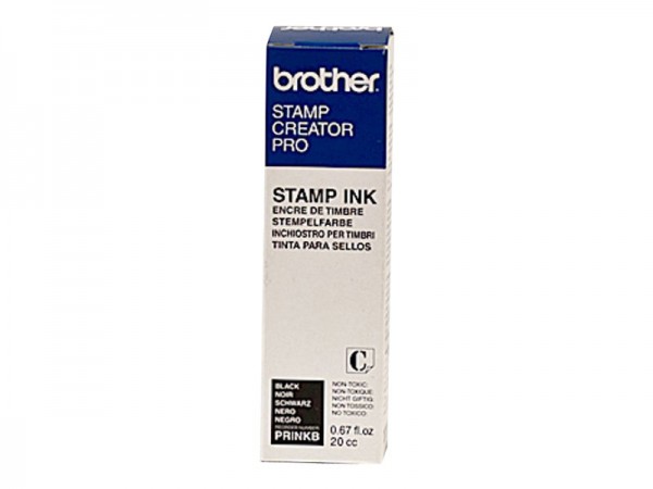 Brother PR-ink B Nachfüllfarbe schwarz - Originale - Ricarica