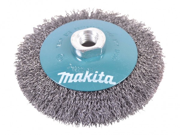 Makita Rundbürste - für Farbe Rost Schweißkanten - 115 mm - M14 D-39849