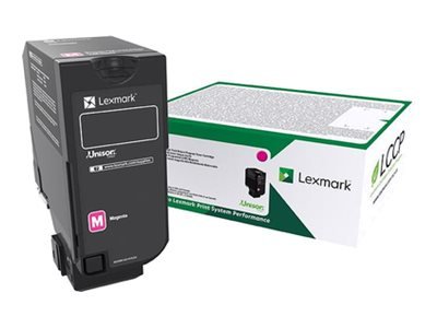 Lexmark 74C2HM0 - 12000 pagine - Magenta - 1 pz