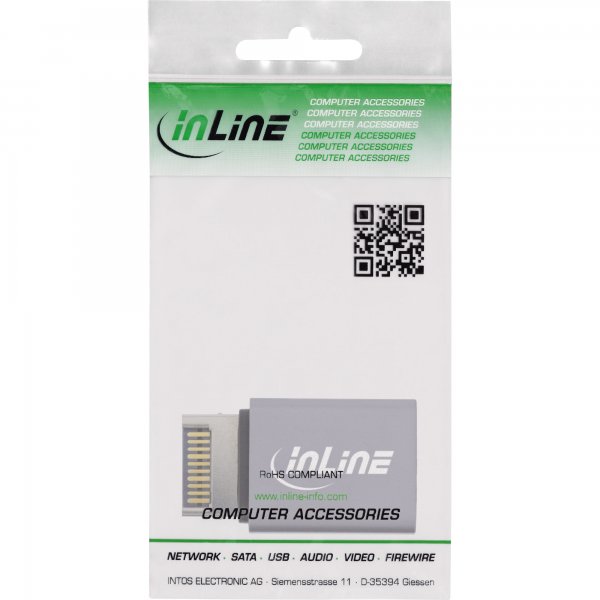 InLine Adattatore USB 3.2 - connettore USB-E del pannello frontale a presa USB-C