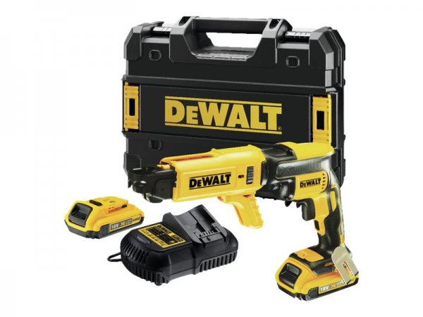 DEWALT DCF620D2K-QW - Cacciavite elettrico - Impugnatura a pistola - Nero - Giallo - 4400 Giri/min -