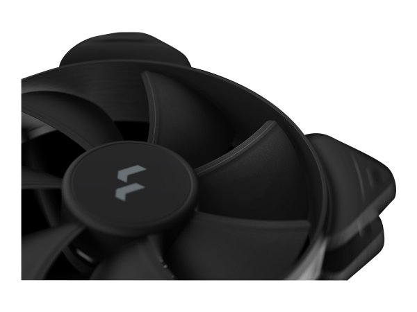 Fractal Design Aspect 12 PWM - Ventilatore - 12 cm - 500 Giri/min - 2000 Giri/min - 95,1 m³/h - Nero