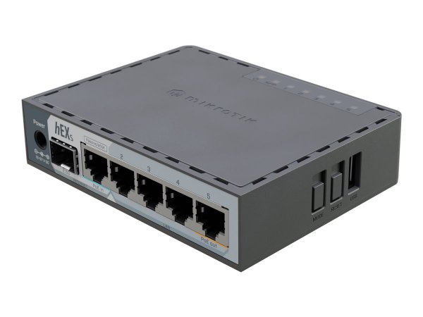 MikroTik hEX S 2025 version - Router - Router - 1 Gbps