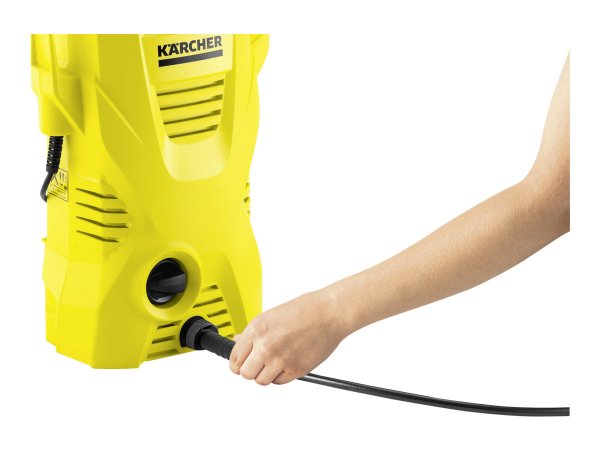Karcher Kärcher K 2 Compact - Compatta - Elettrico - 4 m - Alta pressione - 5 m - Giallo