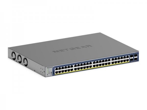 Netgear Smart GS752TXUP - V3 - Switch - L3 Lite - - 48 x/1000 PoE+++ 4 10 - Interruttore - 0,1 Gbps