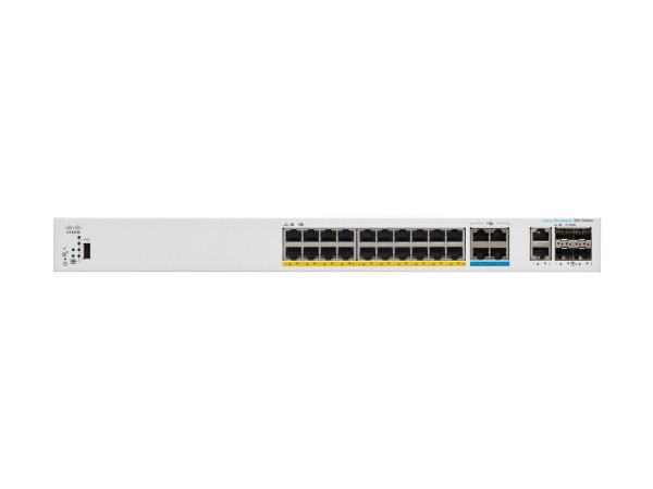 Cisco Catalyst 1300 Switch 2.5GE+ - Interruttore - 0,1 Gbps