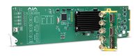 AJA OG-Hi5-4K-Plus - Convertitore SDI-HDMI - Verde - 4096 x 2160 Pixel - 480i - 576i - 720p - 1080i