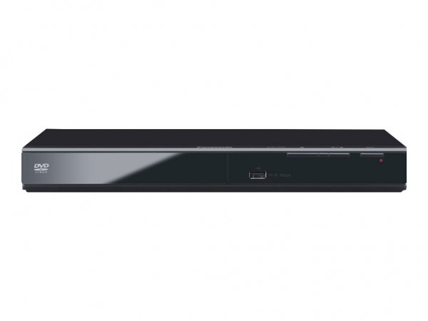Panasonic DVD-S500EG-K DVD player - NTSC - PAL - 12-bit/108MHz - Dolby Digital - 90 dB - 80 dB - 80