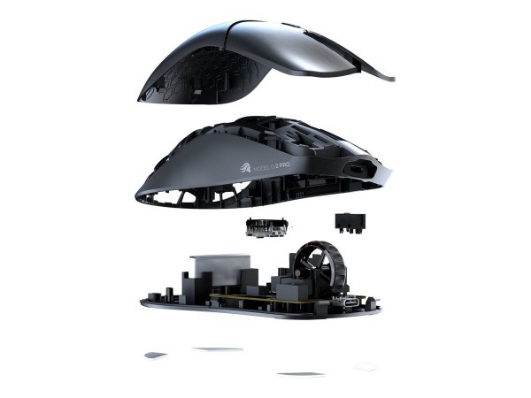 Glorious PC Gaming Race Model O 2 Pro - Maus - optisch - - kabellos - 2.4 GHz - kabelloser - Mouse -