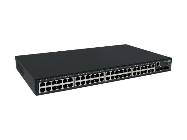HPE NW Cw 2050 48G PoE+ 4F 41-STOCK - Switch - Interruttore - 1 Gbps