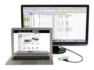 StarTech.com Adattatore Mini DisplayPort a HDMI - DVI & VGA - Convertitore mDP per macbook 3 in 1 -