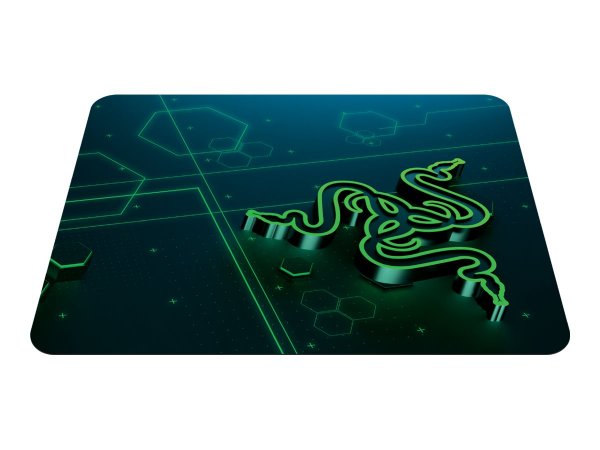 Razer Goliathus Mobile - Verde - A fantasia - Barra appoggiaferro antiscivolo - Tappetino per mouse