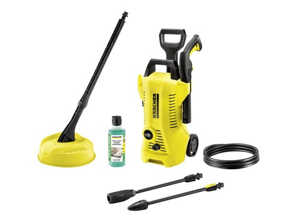 Kärcher K 2 POWER CONTROL HOME - Verticale - Elettrico - 5 m - Alta pressione - Nero - Giallo - 360