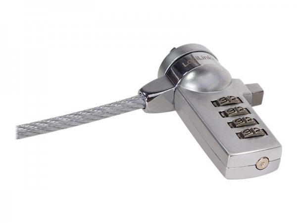 LogiLink Notebook Security Lock w/ Combination - 1,5 m