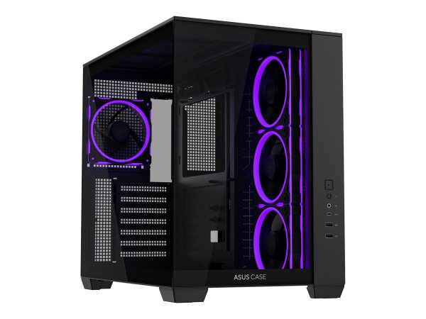 ASUS A32 Plus TG ARGB Black - Torre - ATX
