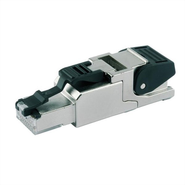 Telegärtner Karl Gärtner Telegärtner MFP8 T568 A Cat.6A - RJ-45 - Nero - Argento - -40 - 85 °C