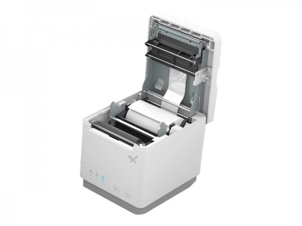 Star Micronics mC-Print3 - Thermal - 3in - Cutter - Ethernet (LAN) - USB - CloudPRNT - White - EU &