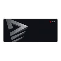 Savio Precision Control - Nero - Grigio - Monocromatico - Tessuto - Gomma - Barra appoggiaferro anti