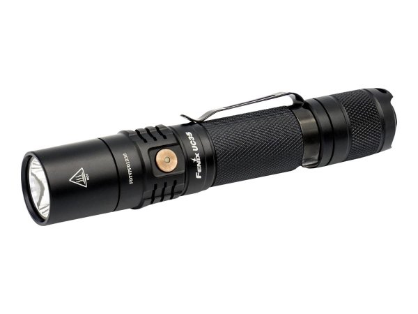 Fenix UC35 V2 - Torcia a mano - Nero - Alluminio - 2 m - IP68 - LED
