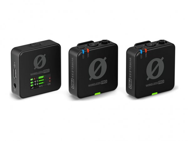RODE Übertragungssystem Wireless Pro - Microfono - In modalità wireless