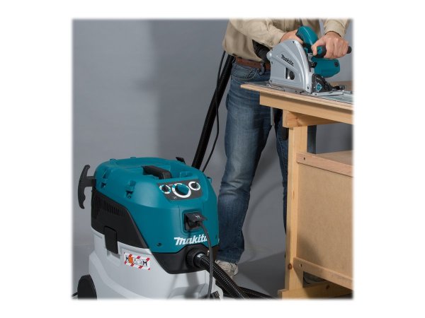 Makita VC4210M - 1200 W - Aspiratore a cilindro - Secco e bagnato - Combi - 34 L - 62 dB