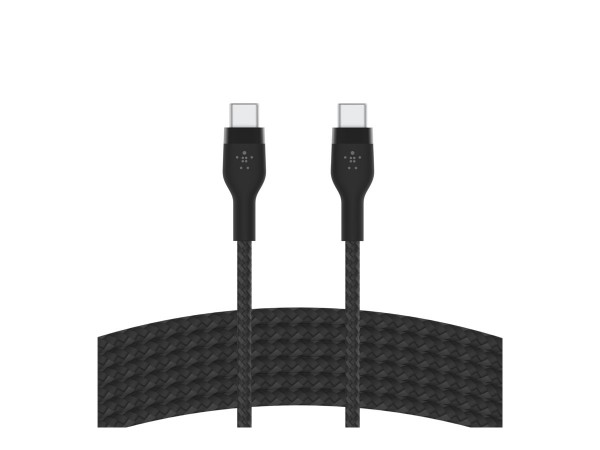 Belkin BOOST?CHARGE PRO Flex - 3 m - USB C - USB C - USB 2.0 - Nero