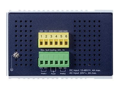 Planet IGS-6325-8T8S Managed L3 Switch - Interruttore - Filo di rame