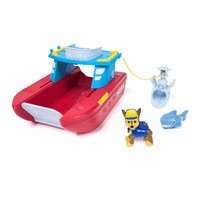Spin Master Paw Patrol - Sea Patroller Rettungsboot mit Chase-Figur und Hai