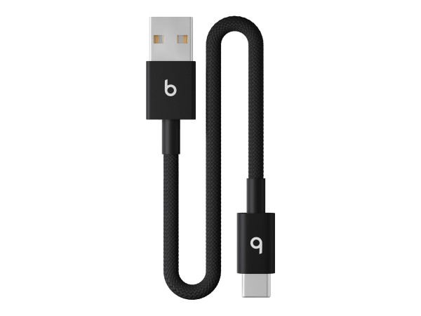 Apple USB-A to USB-C Woven Short Cable - Bolt Black - Cavo - Digitale/dati