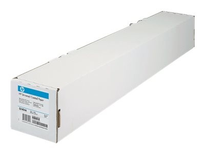 HP Coated Universal Q1404B Plotterpapier x 1 St. - Plotter/stagnola - 90 g/m²