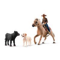 Schleich FARM WORLD 42578 - Farm animals / farm toys - Horses - Western / Rodeo - 3 anno/i - Multico